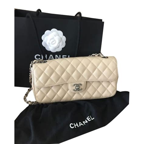 sac chanel creme|Chanel bags website france.